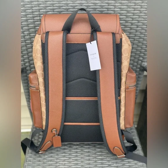 ‼️last one‼️NWT！Coach X Peanuts Sprint Backpack In Signature With Patches（CBI44） - Picture 2 of 13